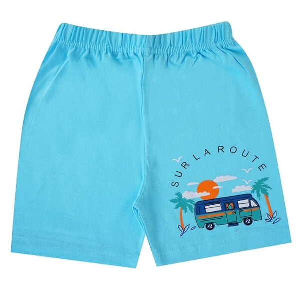 T2F Boy's Shorts(Pack of 5) - Image 3