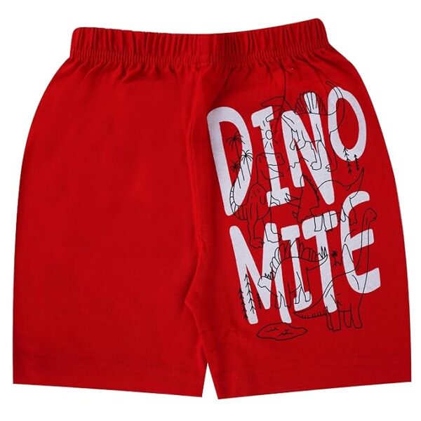 T2F Boy's Shorts(Pack of 5) - Image 4